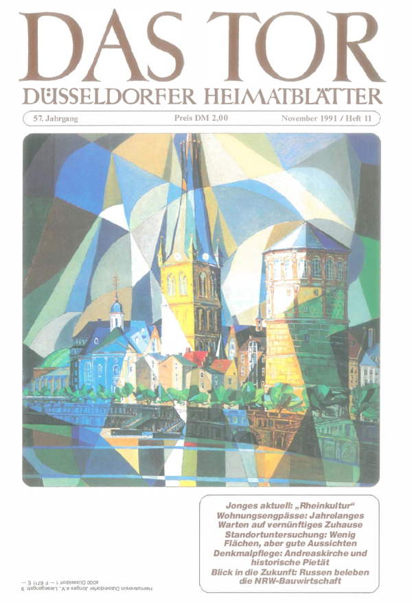 das Tor 11/1991