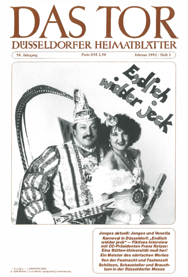 das Tor 02/1992