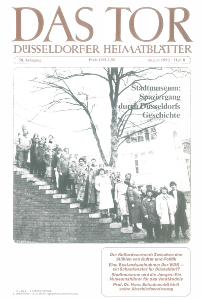 das Tor 08/1992