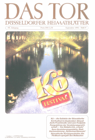 das Tor 09/1992