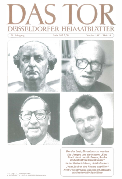 das Tor 10/1992