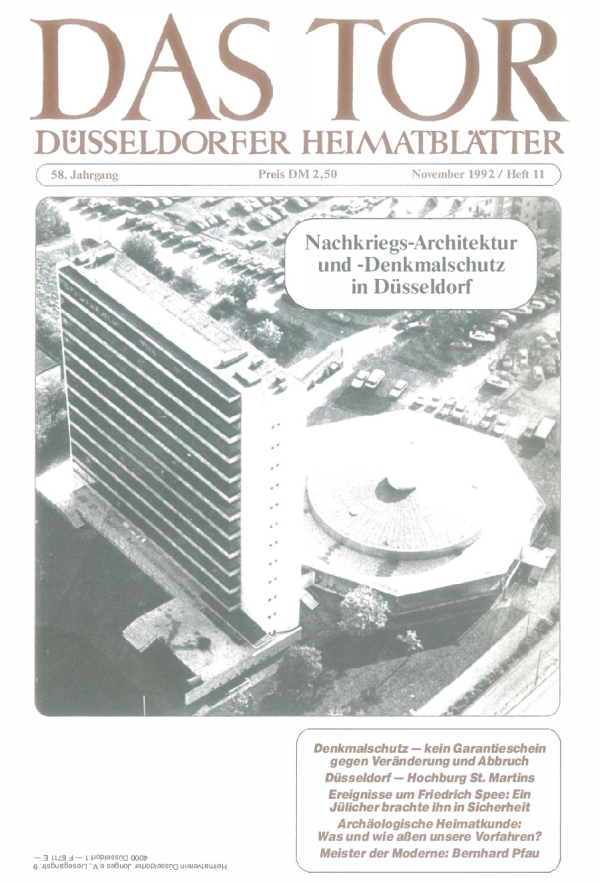 das Tor 11/1992