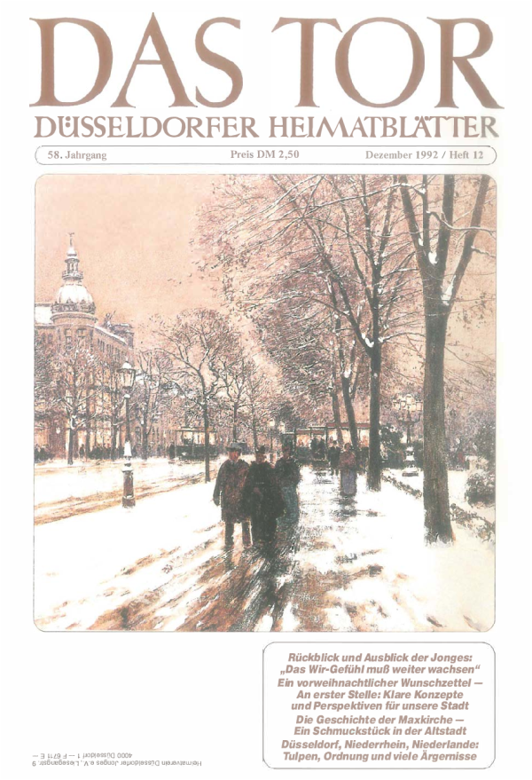 das Tor 12/1992
