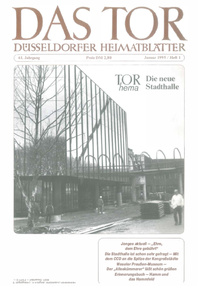 das Tor 01/1995