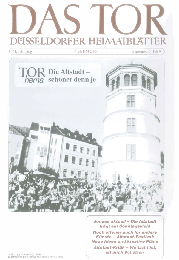 das Tor 09/1995