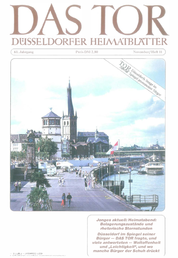 das Tor 11/1995