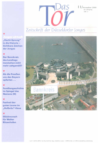 das Tor 11/2000
