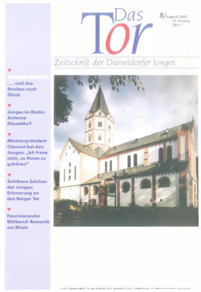 das Tor 08/2001
