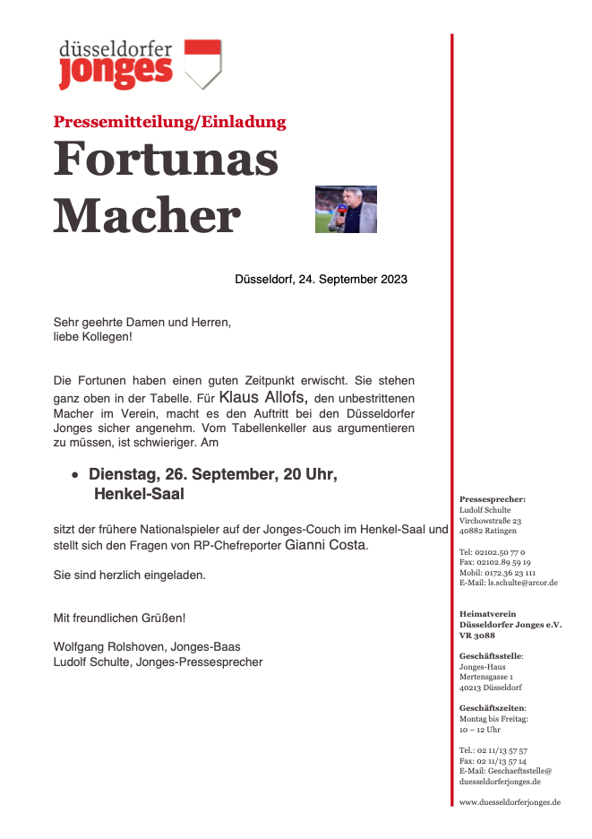 Fortunas Macher