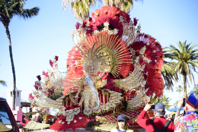 Internationaler Karneval Puerto De La Cruz