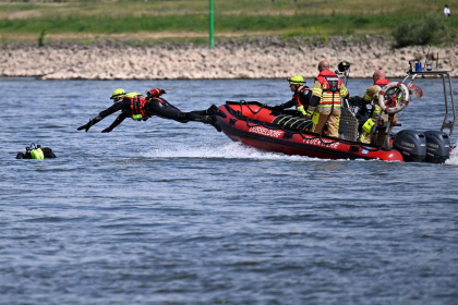 Sicherheit am Rhein