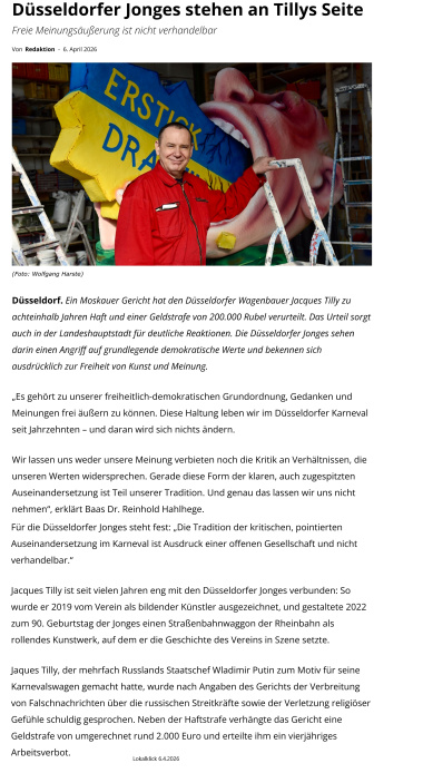 Artikelansicht