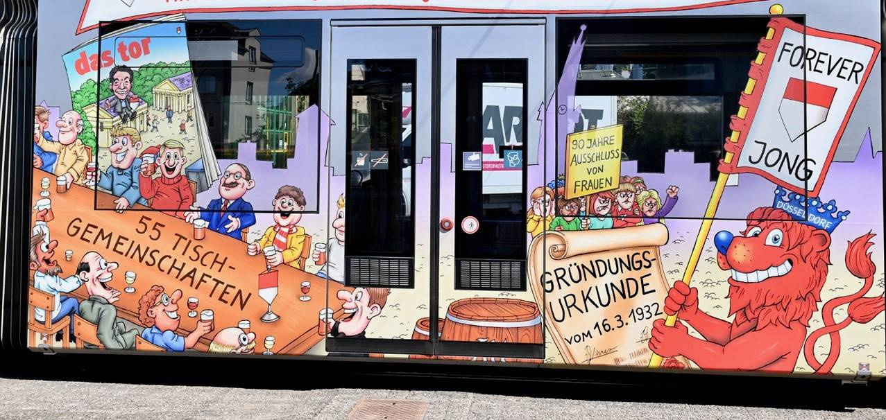 90 Jahre Düsseldorfer Jonges