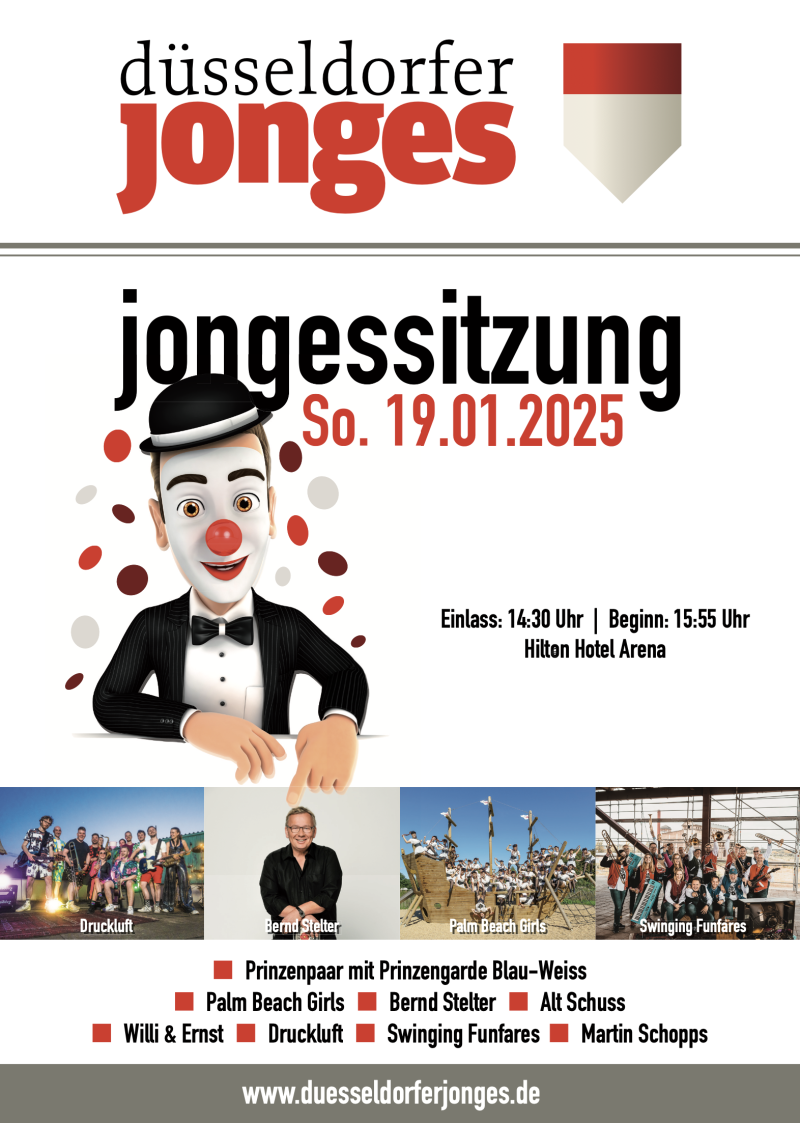 Jongessitzung 2025
