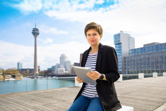 Nicole Lange Rheinische Post 02