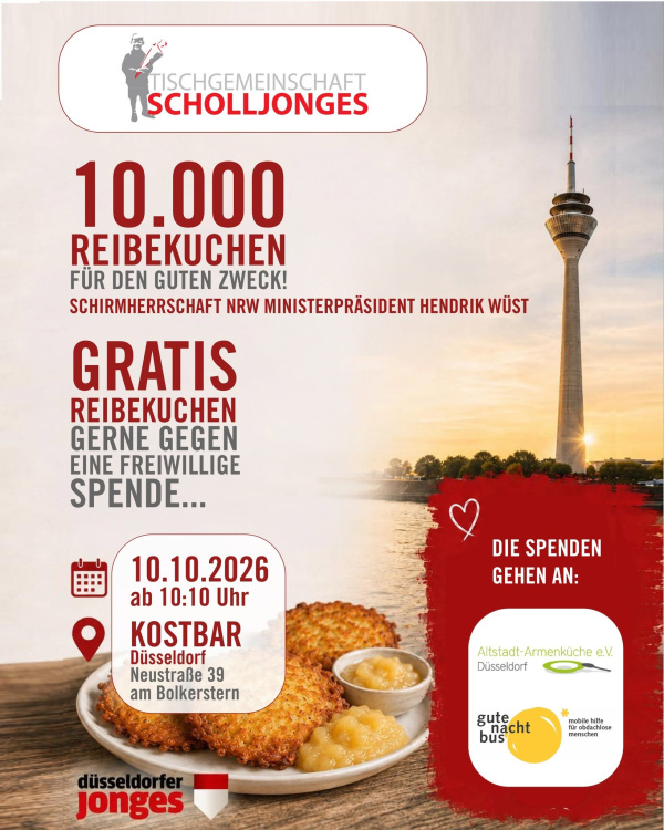 Scholljonges Flyer