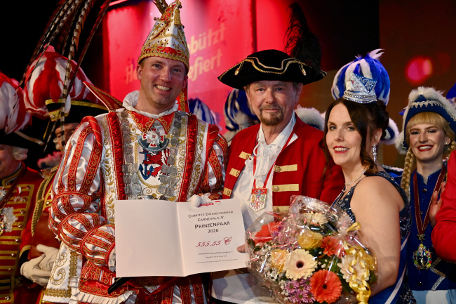 Foto 4 Prinz Marcus I. und Ventia Nicole Reinhold Hahlhege