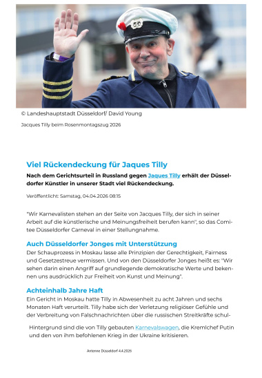 Artikelansicht