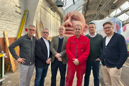 Solidarität mit Jacques Tilly