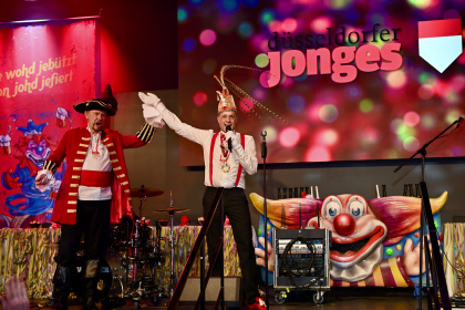 Närrischer Glanz im Henkel-Saal - 69. Jongessitzung begeistert Publikum!