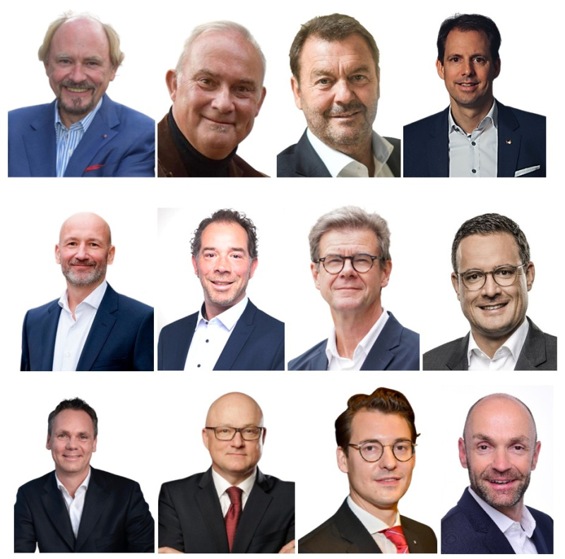 Vorstandswahl Bilder Der Kandidaten