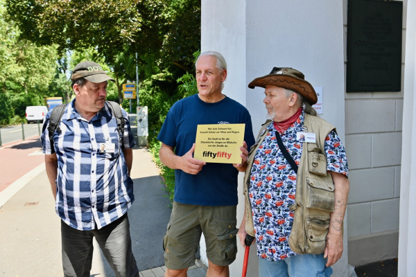 Helmut, Ongaro, Django Copyright DüsseldorferJonges Wolfgang Harste
