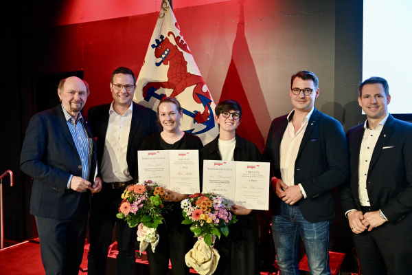 Förderpreis Architektur 1 Copyright Düsseldorfer Jonges Wolfgang Harste