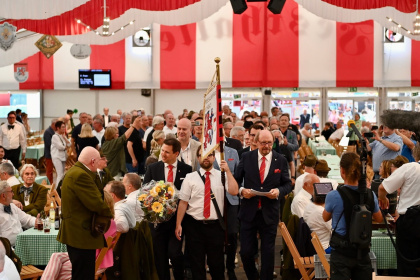 Huldigung Schützenmajestät