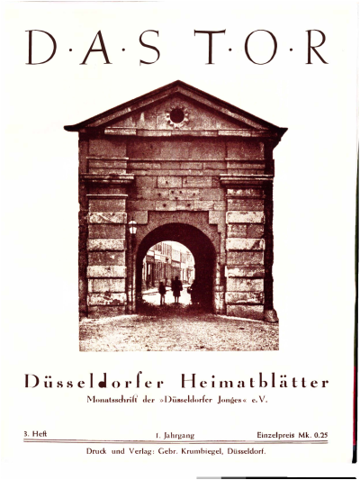 das tor 03/1932