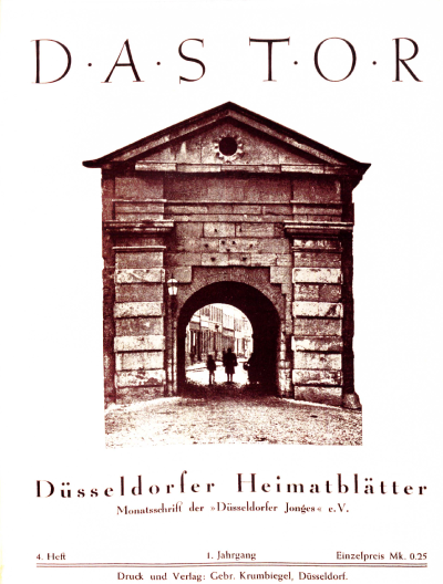 das tor 04/1932