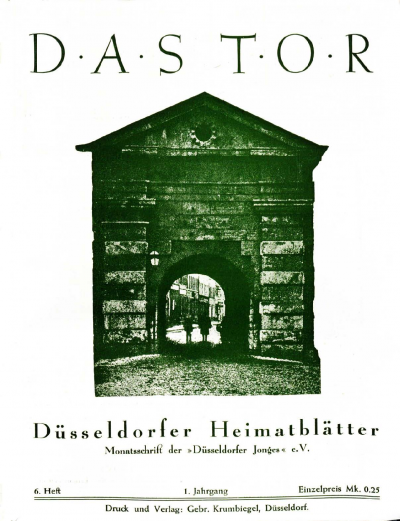 das tor 06/1932