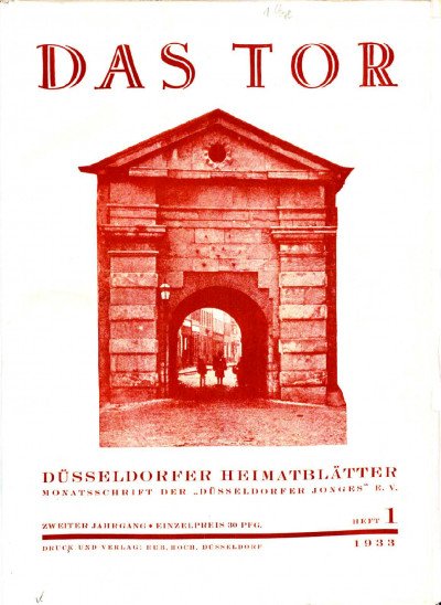 das tor 01/1933