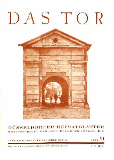 das tor 09/1933