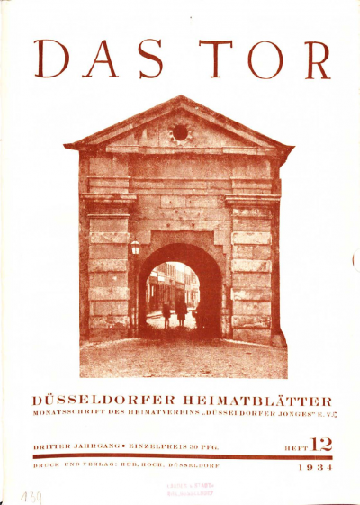 das tor 12/1934