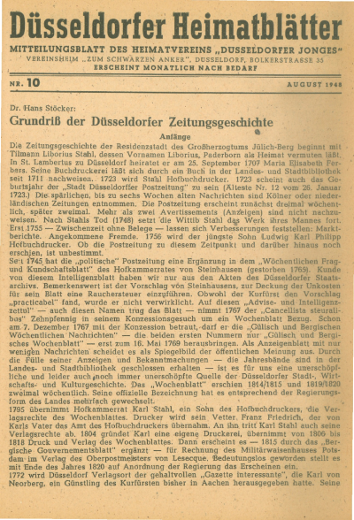 das tor 10/1948