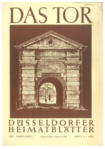 das tor 02/1953